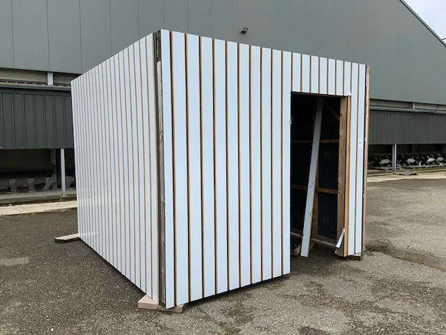 Tuinhuis halffabricaat - afbeelding 1 van  3