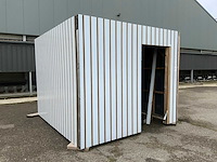 Tuinhuis halffabricaat - afbeelding 1 van  3