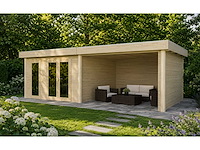 Tuinhuis isaac 8.50 x 4.28 m - afbeelding 1 van  3