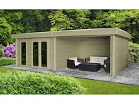 Tuinhuis isaac 8.50 x 4.28 m - afbeelding 2 van  3