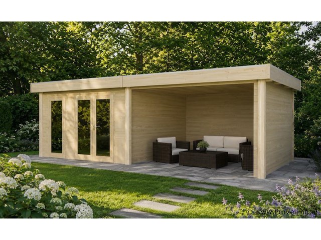 Tuinhuis isaac - afbeelding 1 van  2