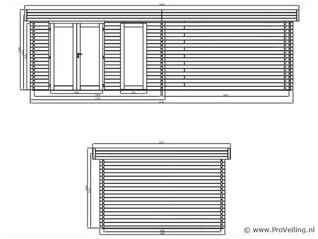 Tuinhuis isaac - afbeelding 2 van  2