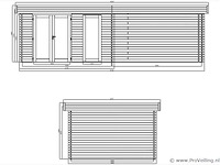 Tuinhuis isaac - afbeelding 2 van  2