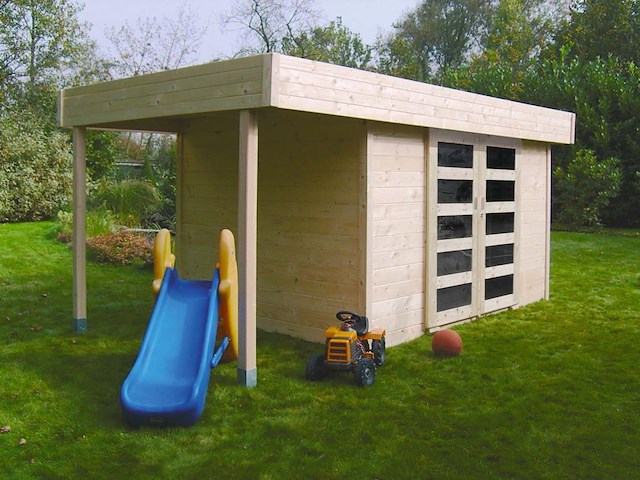 Tuinhuis larvik - afbeelding 1 van  3