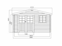 Tuinhuis linz - afbeelding 2 van  3