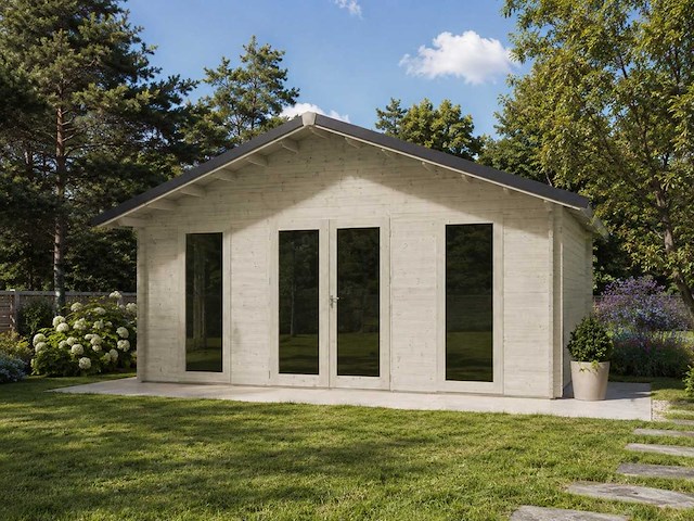 Tuinhuis ludovic 5,68 x 4,78 m - afbeelding 1 van  3