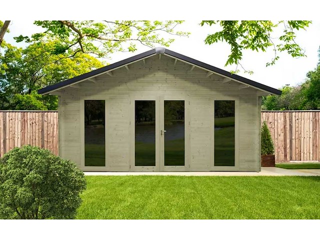 Tuinhuis ludovic 5,68 x 4,78 m - afbeelding 2 van  3