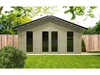 Tuinhuis ludovic 5,68 x 4,78 m - afbeelding 2 van  3