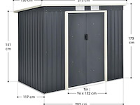 Tuinhuis m - afbeelding 2 van  10