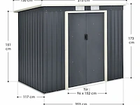 Tuinhuis m - afbeelding 2 van  10