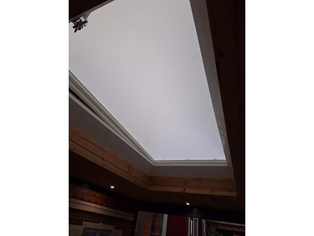 Tuinhuis met glazen schuifwanden - 500x300cm - afbeelding 3 van  12