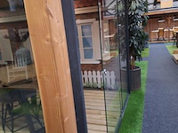 Tuinhuis met glazen schuifwanden - 500x300cm - afbeelding 6 van  12