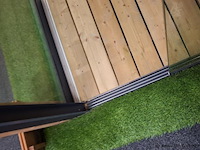 Tuinhuis met glazen schuifwanden - 500x300cm - afbeelding 11 van  12