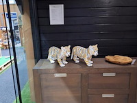 Tuinhuis met glazen schuifwanden - 540x320x247 cm - afbeelding 10 van  12