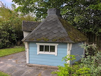 Tuinhuis met ingebouwde sauna (80–90°c) - afbeelding 2 van  11