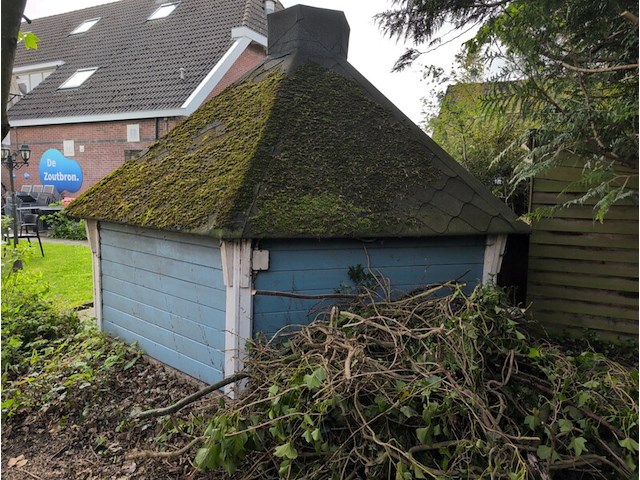 Tuinhuis met ingebouwde sauna (80–90°c) - afbeelding 3 van  11