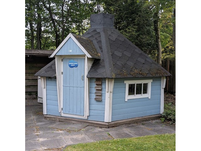 Tuinhuis met ingebouwde sauna (80–90°c) - afbeelding 1 van  11