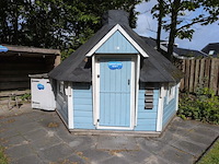 Tuinhuis met ingebouwde sauna (80–90°c) - afbeelding 4 van  11