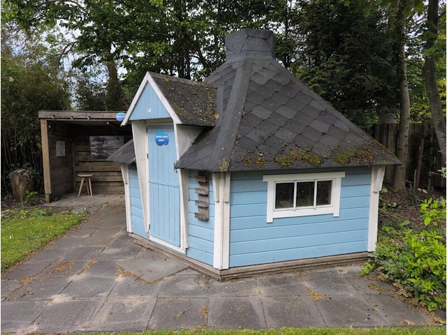 Tuinhuis met ingebouwde sauna (80–90°c) - afbeelding 5 van  11