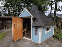Tuinhuis met ingebouwde sauna (80–90°c) - afbeelding 6 van  11