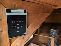 Tuinhuis met ingebouwde sauna (80–90°c) - afbeelding 7 van  11