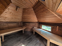 Tuinhuis met ingebouwde sauna (80–90°c) - afbeelding 10 van  11