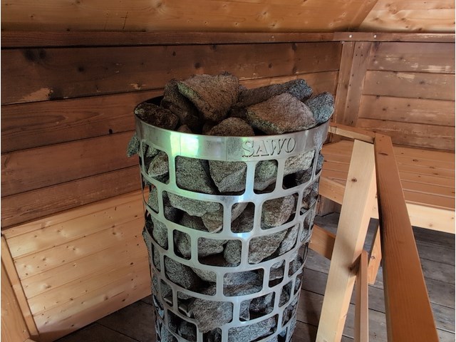 Tuinhuis met ingebouwde sauna (80–90°c) - afbeelding 11 van  11