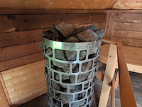 Tuinhuis met ingebouwde sauna (80–90°c) - afbeelding 11 van  11