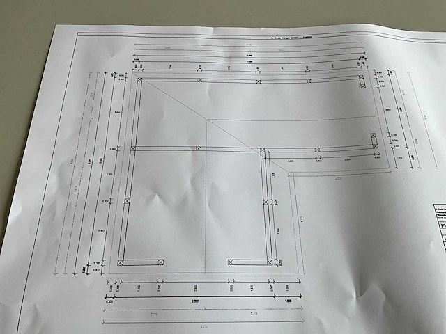 Tuinhuis met luifel - afbeelding 3 van  11