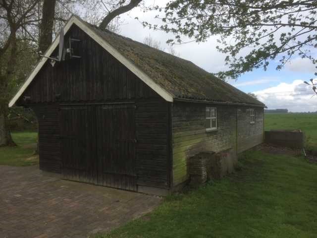 Tuinhuis met luifel - afbeelding 4 van  11