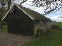 Tuinhuis met luifel - afbeelding 4 van  11