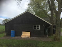 Tuinhuis met luifel - afbeelding 5 van  11