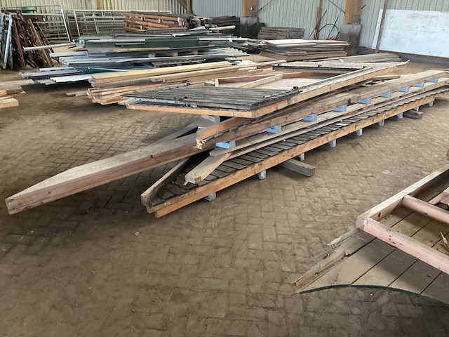 Tuinhuis met luifel - afbeelding 7 van  11
