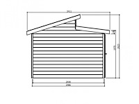 Tuinhuis, milano - afbeelding 3 van  4