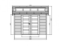 Tuinhuis, milano - afbeelding 4 van  4