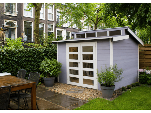 Tuinhuis, milano - afbeelding 2 van  4