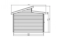 Tuinhuis, milano - afbeelding 3 van  4