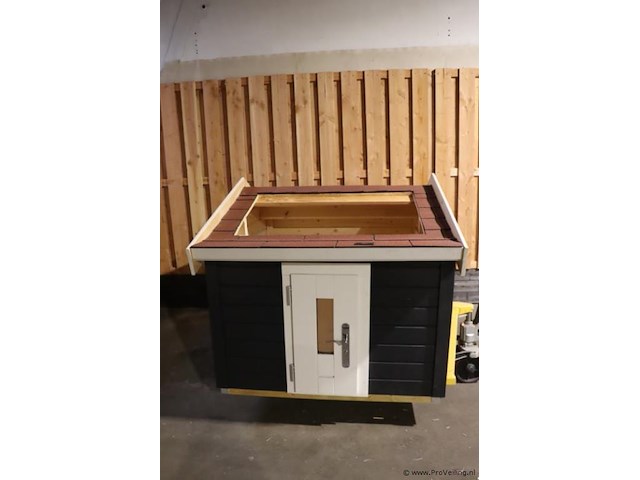 Tuinhuis (model) - 126x150x115cm - afbeelding 1 van  6