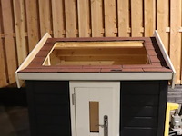 Tuinhuis (model) - 126x150x115cm - afbeelding 1 van  6