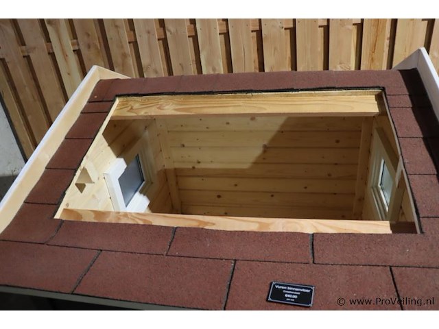 Tuinhuis (model) - 126x150x115cm - afbeelding 3 van  6