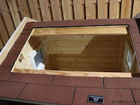 Tuinhuis (model) - 126x150x115cm - afbeelding 3 van  6