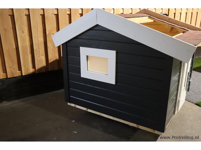 Tuinhuis (model) - 126x150x115cm - afbeelding 4 van  6