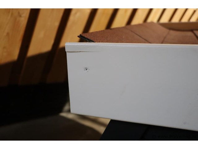 Tuinhuis (model) - 126x150x115cm - afbeelding 5 van  6