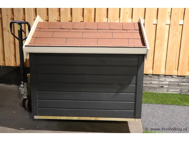 Tuinhuis (model) - 126x150x115cm - afbeelding 6 van  6