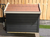 Tuinhuis (model) - 126x150x115cm - afbeelding 6 van  6