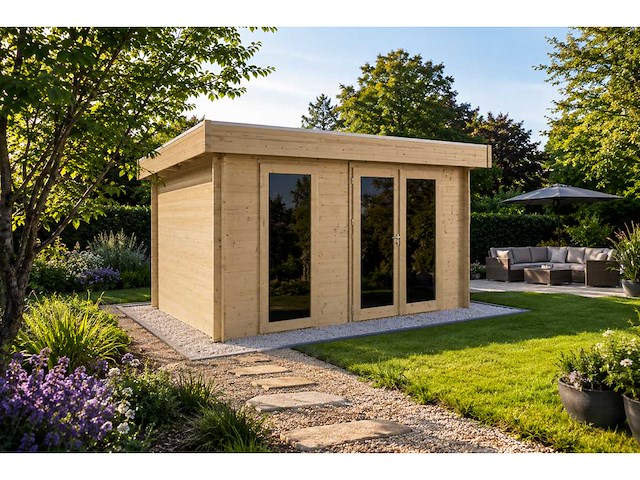 Tuinhuis noam 4,18 x 2,98 m - afbeelding 1 van  3