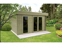 Tuinhuis noam 4,18 x 2,98 m - afbeelding 2 van  3