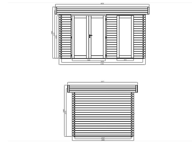 Tuinhuis, noam - afbeelding 2 van  2