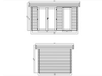 Tuinhuis, noam - afbeelding 2 van  2
