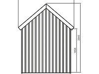 Tuinhuis oleron - afbeelding 3 van  3